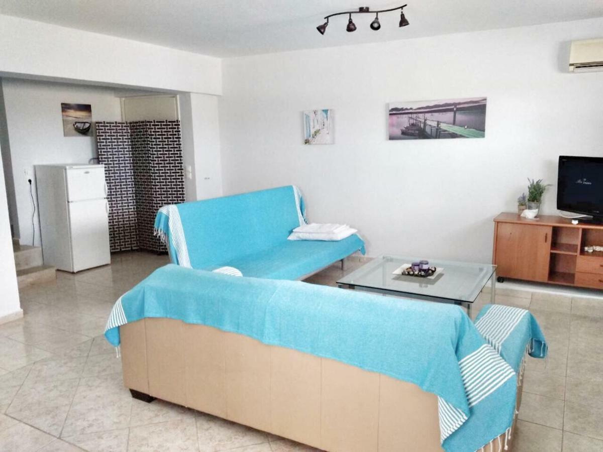 Renovated Apt Close To Beach Wifi Ac Анависсос Экстерьер фото
